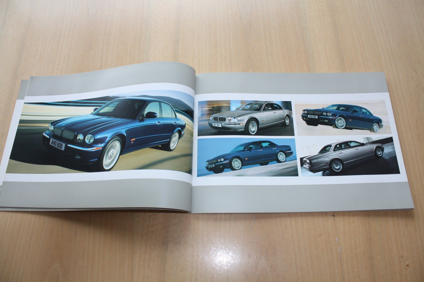 Jaguar Documents: Jaguar XJ CH Prospekt 7/2003 – D'occasion à Wikon par erwin400 3