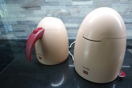 Filter-Kaffeemaschine/ Alessi & Philips HD 2004