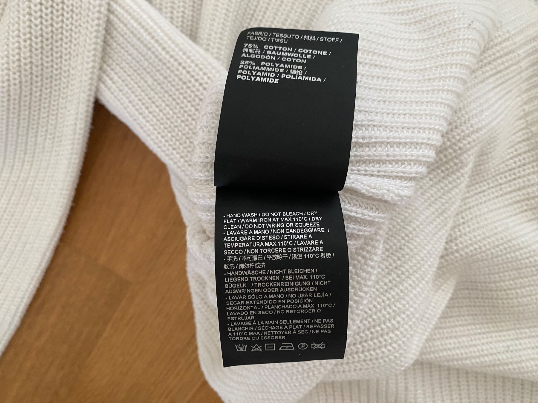 Maglioni & Felpe: ORIGINAL NEIL BARRETT PULLOVER S/M FABRIKNEU LP: 740.- – Nuovo (secondo la descrizione) da Birr venduto da kma1234 5