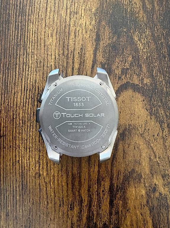 Montres: Tissot T Touch Expert Solar – D'occasion à Muri AG par LucaMelillo 1