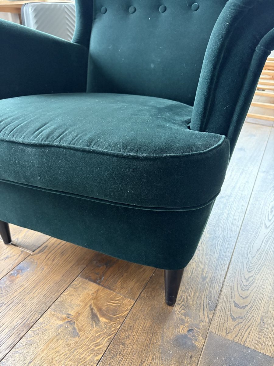 Ikea Poltrone: Ohrensessel Strandmon – Usato da Au SG venduto da brini24 3
