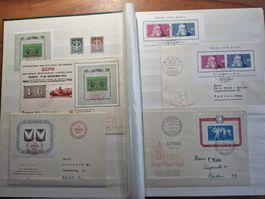 Lot blocs et feuillets émission spéciale, PP, PJ cat. 4900.-