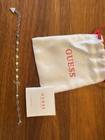 Guess Armband mit Herzen Silberfarben neuwertig