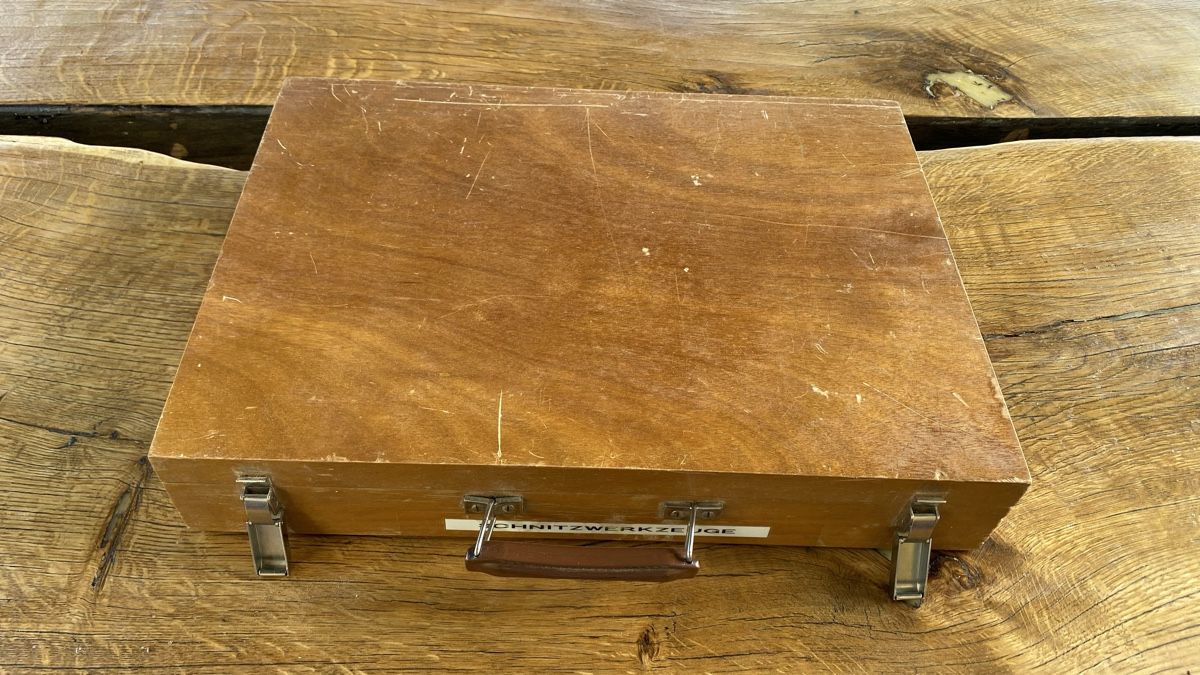 Swiss Tutti gli attrezzi: Schnitzwerkzeuge swiss made  – Usato da Feuerthalen venduto da 181222 3