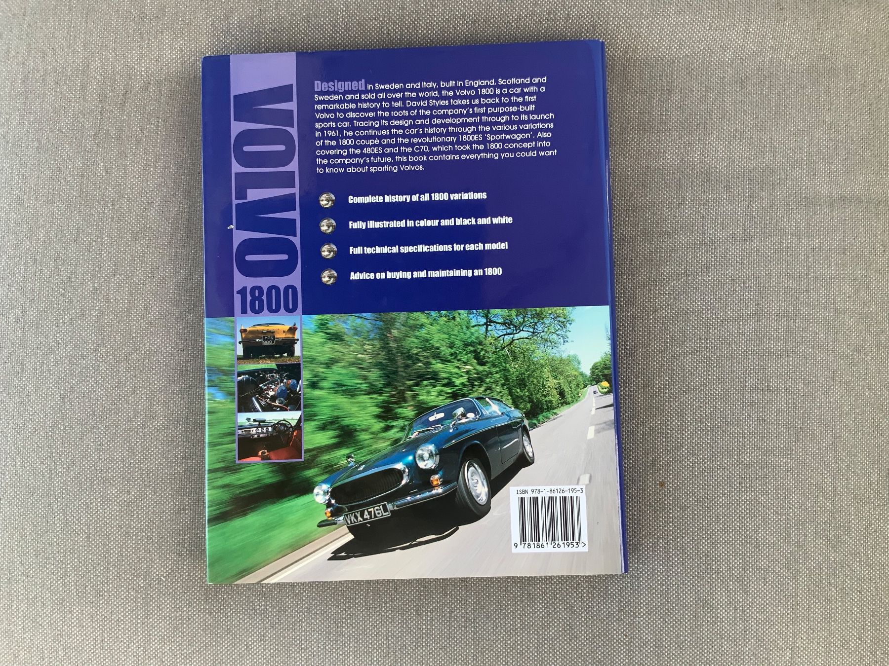 Bücher: VOLVO 1800 – Gebraucht aus Erlenbach ZH von Blondie1966 1