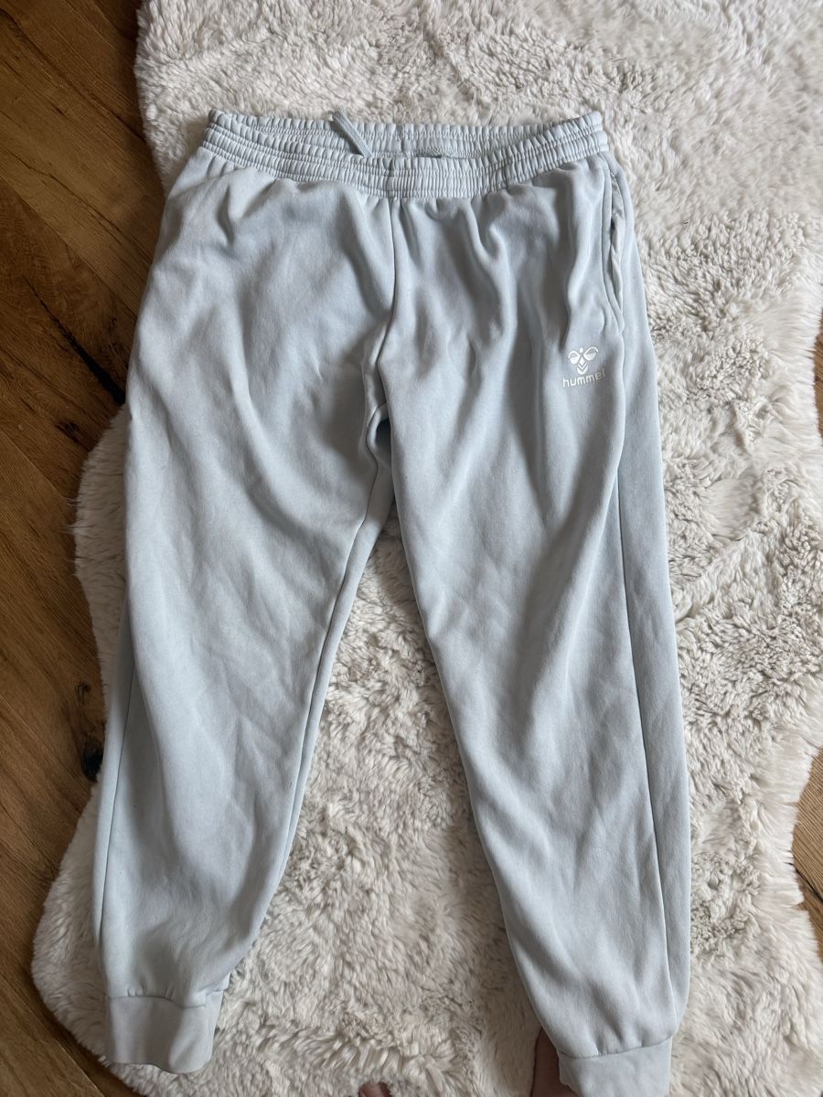 Hummel Hosen: Hummel Jogginghose hellblau Grösse L – Gebraucht aus Hüttwilen von sar_8gj7
