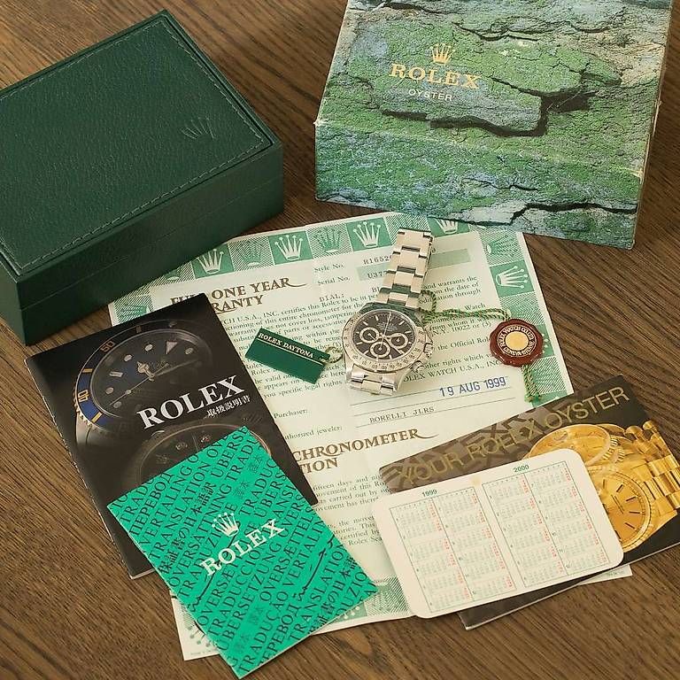 Orologi:  Rolex Daytona, ref. 16520, sold in 1999 – Usato da Lausanne venduto da inf_dft9 4