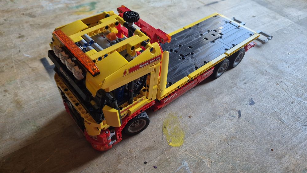 Lego Technic 8109 Abschleppwagen, Top Zustand, komplett (Usato) a