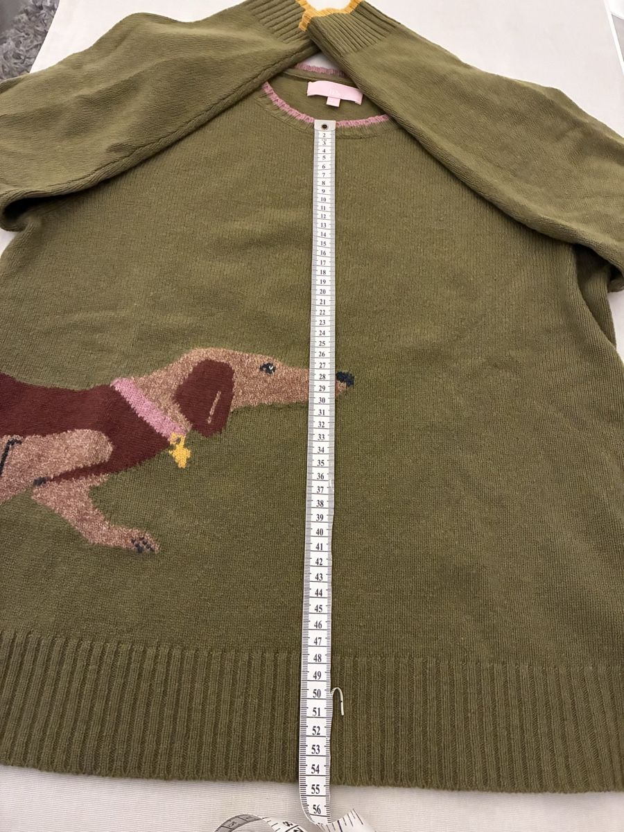 Pulls & Sweat-shirts: Warmer Damen Pullover mit Dackel Motiv, Grösse 44 – Neuf avec emballage d'origine à Bäretswil par Viechel 3