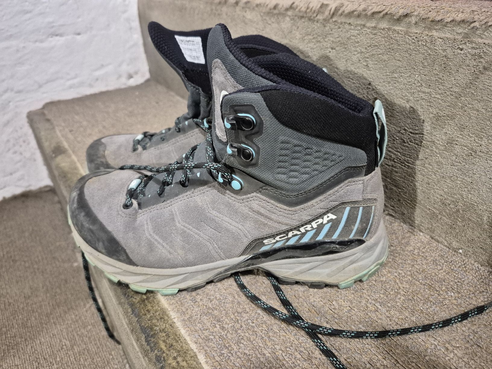 Scarpa Damenschuhe: Scarpa Wanderschuhe – Gebraucht aus Winterthur von Lumi11