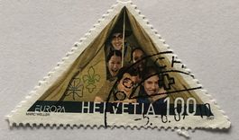 Nr.1230 mit Stempel Pfadi/ 100 Jahre Europa 2007   