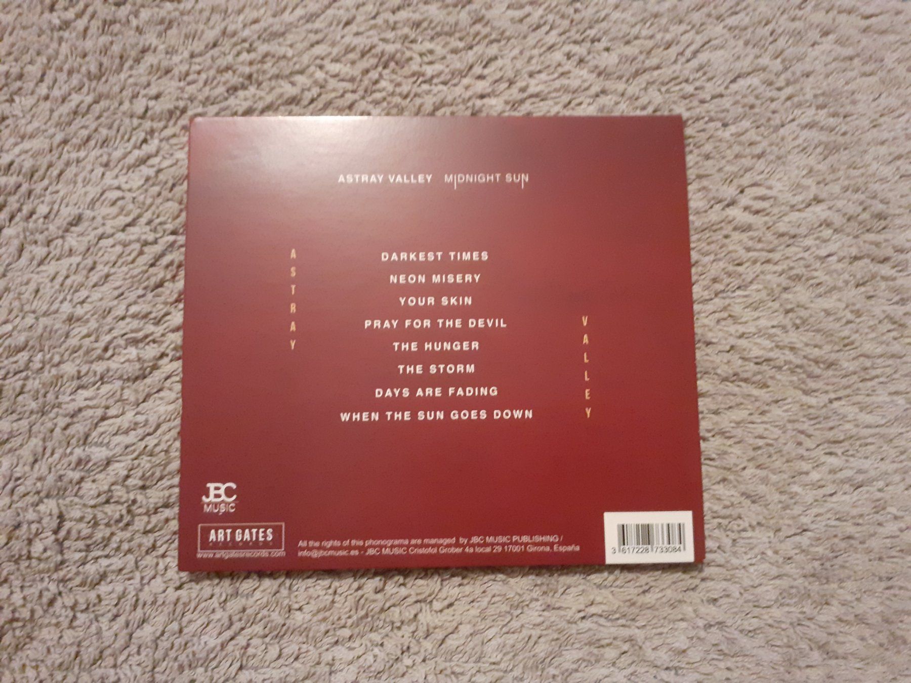 CD: Astray Valley – Midnight Sun – Usato da Liebefeld venduto da type013 1
