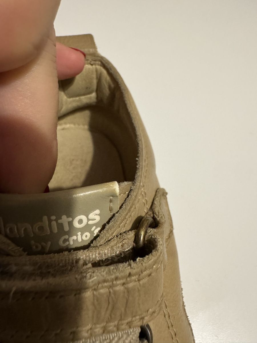 Schuhe für Jungen: Pisamonas Sneakers Leather 22 Size – Gebraucht aus Neuchatel von Mia_G 5