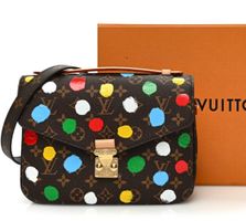 ❤️ Louis Vuitton LV x YK Pochette Métis Kusama