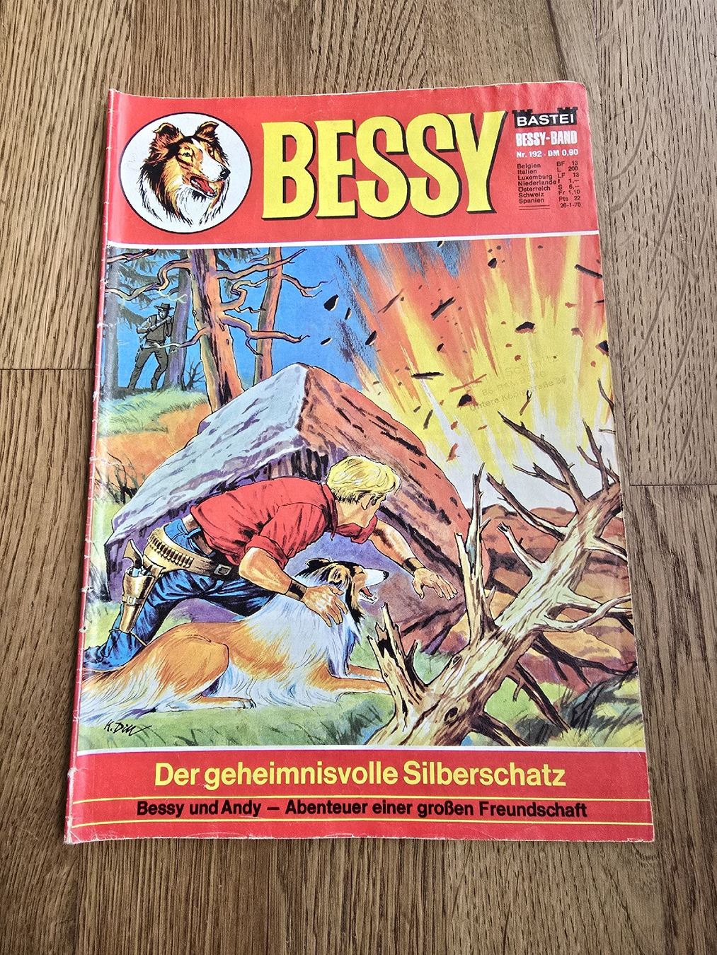 Fumetti: Bessy Heft Nr 192 – Usato da Oberentfelden venduto da Giants