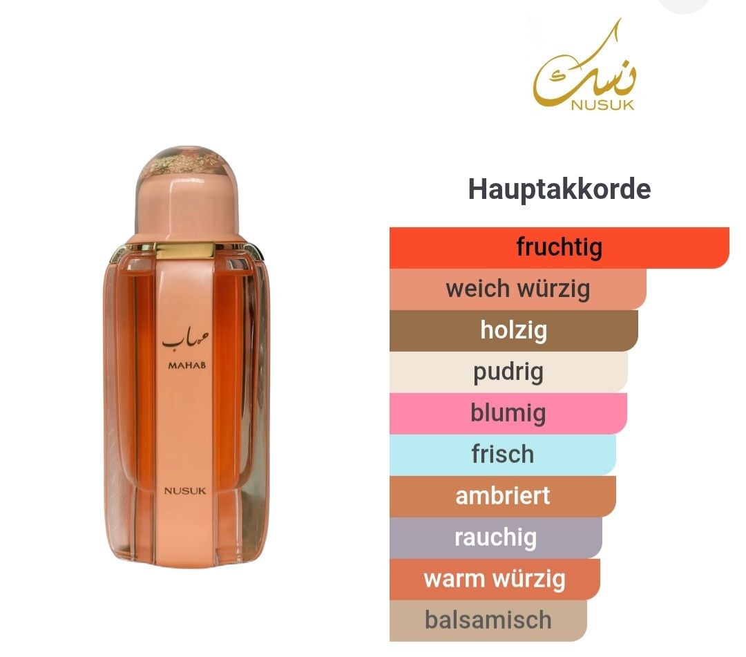 Parfums & Eau de Toilette: NUSUK Mahab Extrait – Neuf (Voir description) à Winterthur par Je. 2