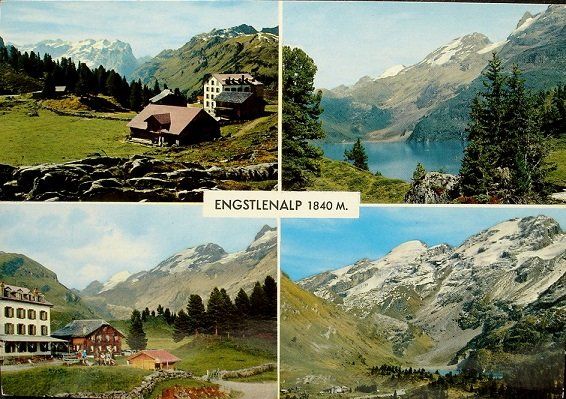Ansichtskarten: ADELBODEN Kurhaus Engstlenalp – Neu (gemäss Beschreibung) aus Jona von philajona