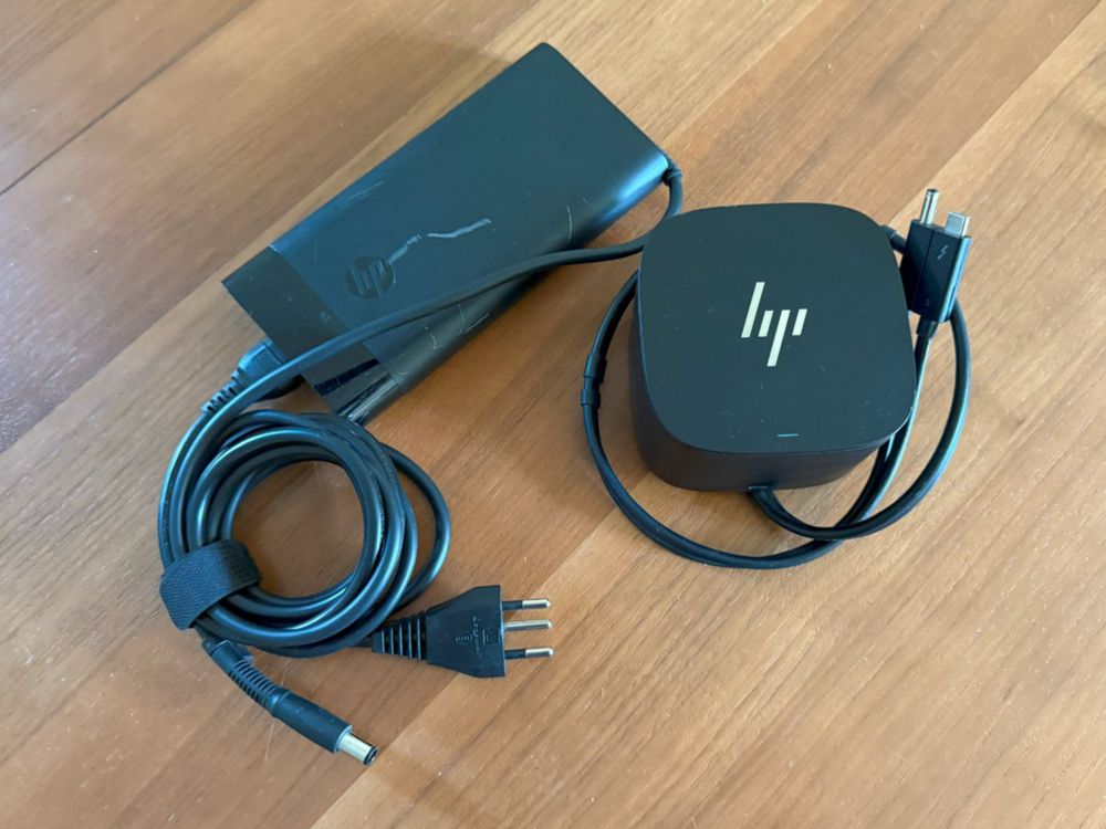 HP Thunderbolt Dock 230 W G2 met Thunderbolt 3 kabel, zwart - dockingstation (met kabel, Thunderbolt 3, zwart, Kensington, China (gereviseerd
