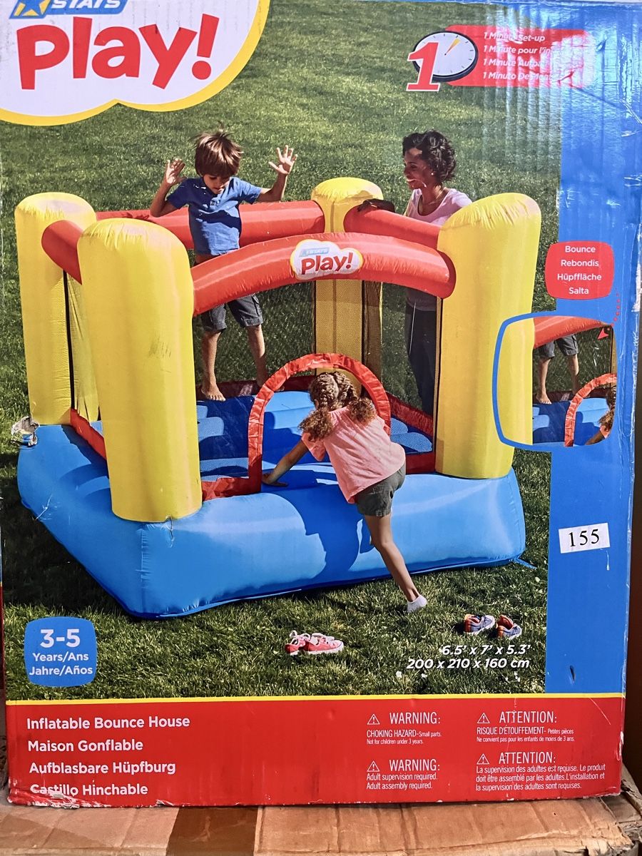 Casette per bambini: Aufblasbare Hüpfburg – Usato da Hindelbank venduto da taneca