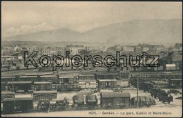 GES Genève - Bahnhof - Bahn