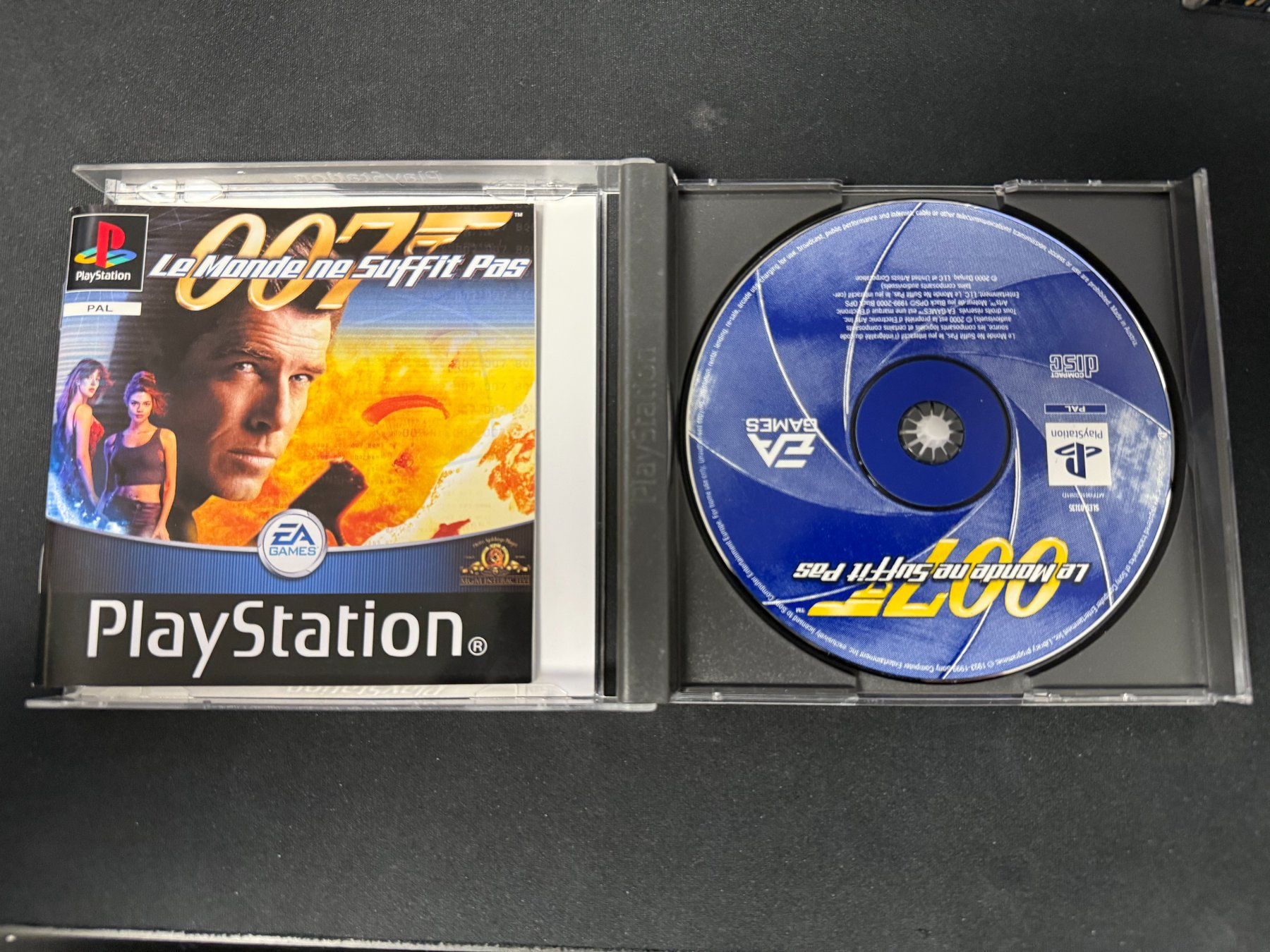 Sony Giochi: 007 Le Monde Ne Suffit Pas - PS1 – Usato da Pont-de-la-Morge venduto da Darfal 1