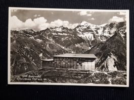 BRAUNWALD - ORTSTOCKHAUS 1937 - SKIHAUS