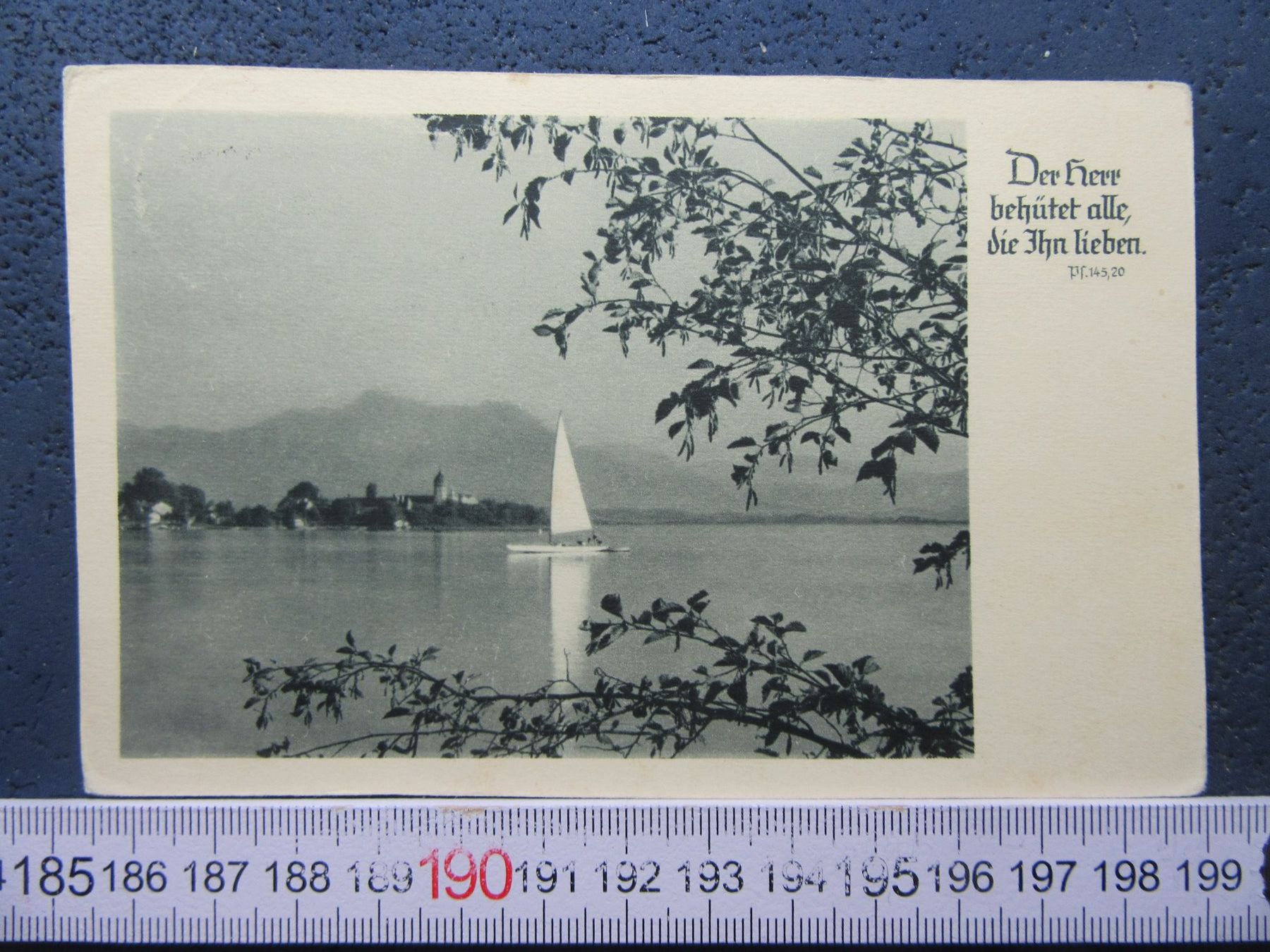 Cartes postales: SEGELBOOT AK – D'occasion à Ettingen par Hausi4711