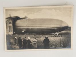 Originale Zeppelin Postkarte LZ 127 "Graf Zeppelin" 1932