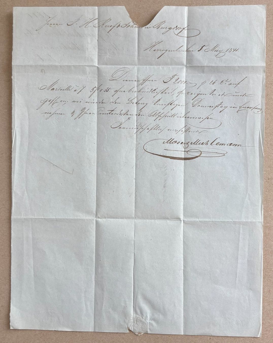 Documenti: HISTORISCHER BRIEF 1841 – Usato da Ostermundigen venduto da wini63 2