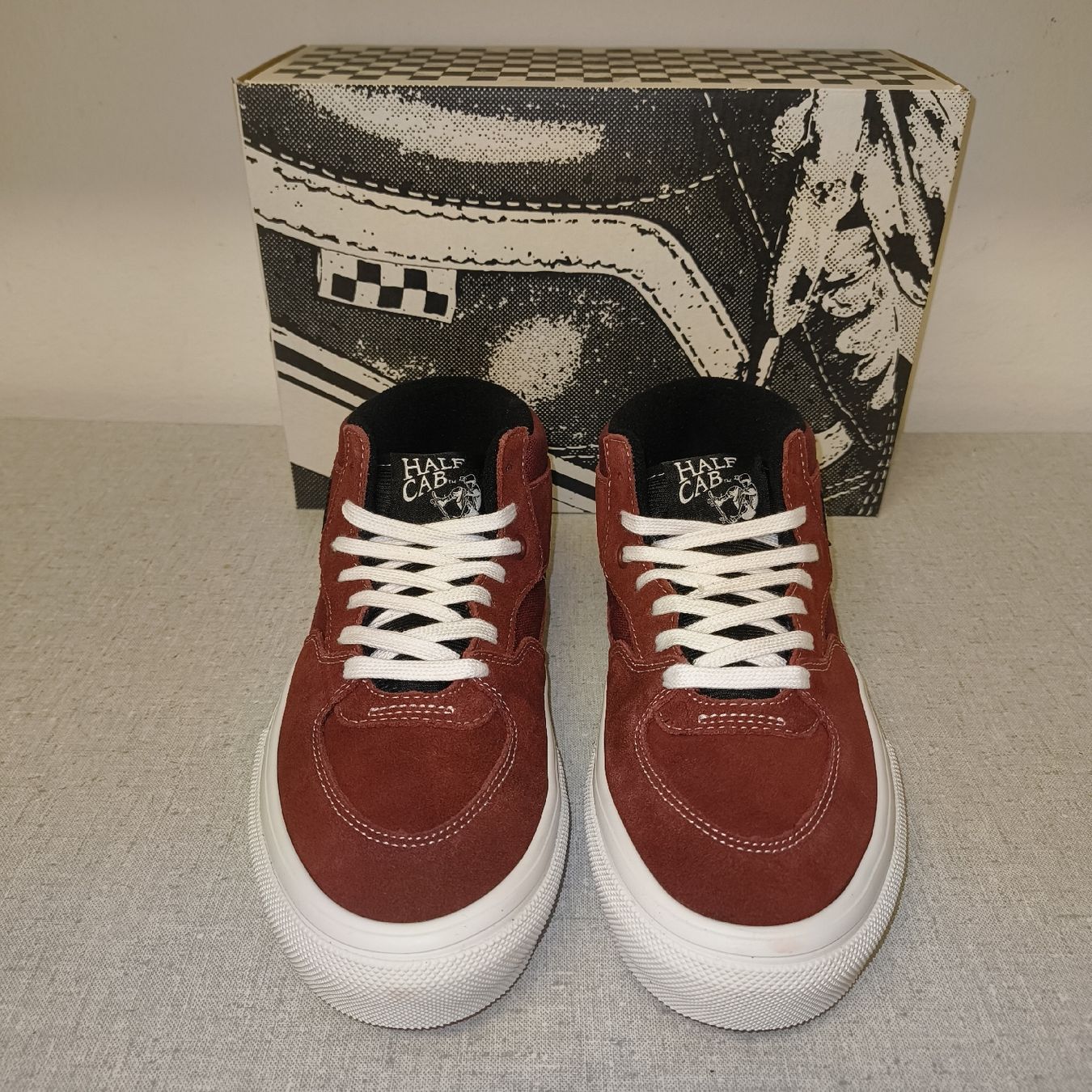 Vans Scarpe da uomo: Vans Skate Half Cab, Grösse US 8.5 EURO 41 – Nuovo e nell'imballaggio originale da Uitikon Waldegg venduto da PJLS1 1