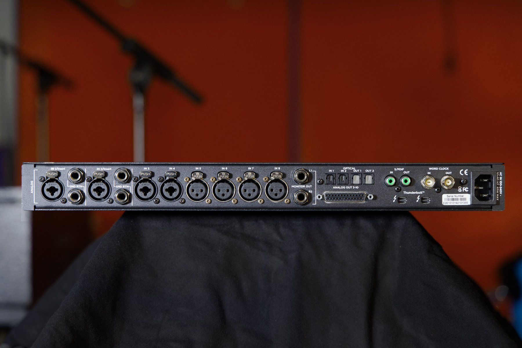 Apogee Equipement studio: Apogee Ensemble Thunderbolt – D'occasion à Davesco-Soragno par nicolomariani 4