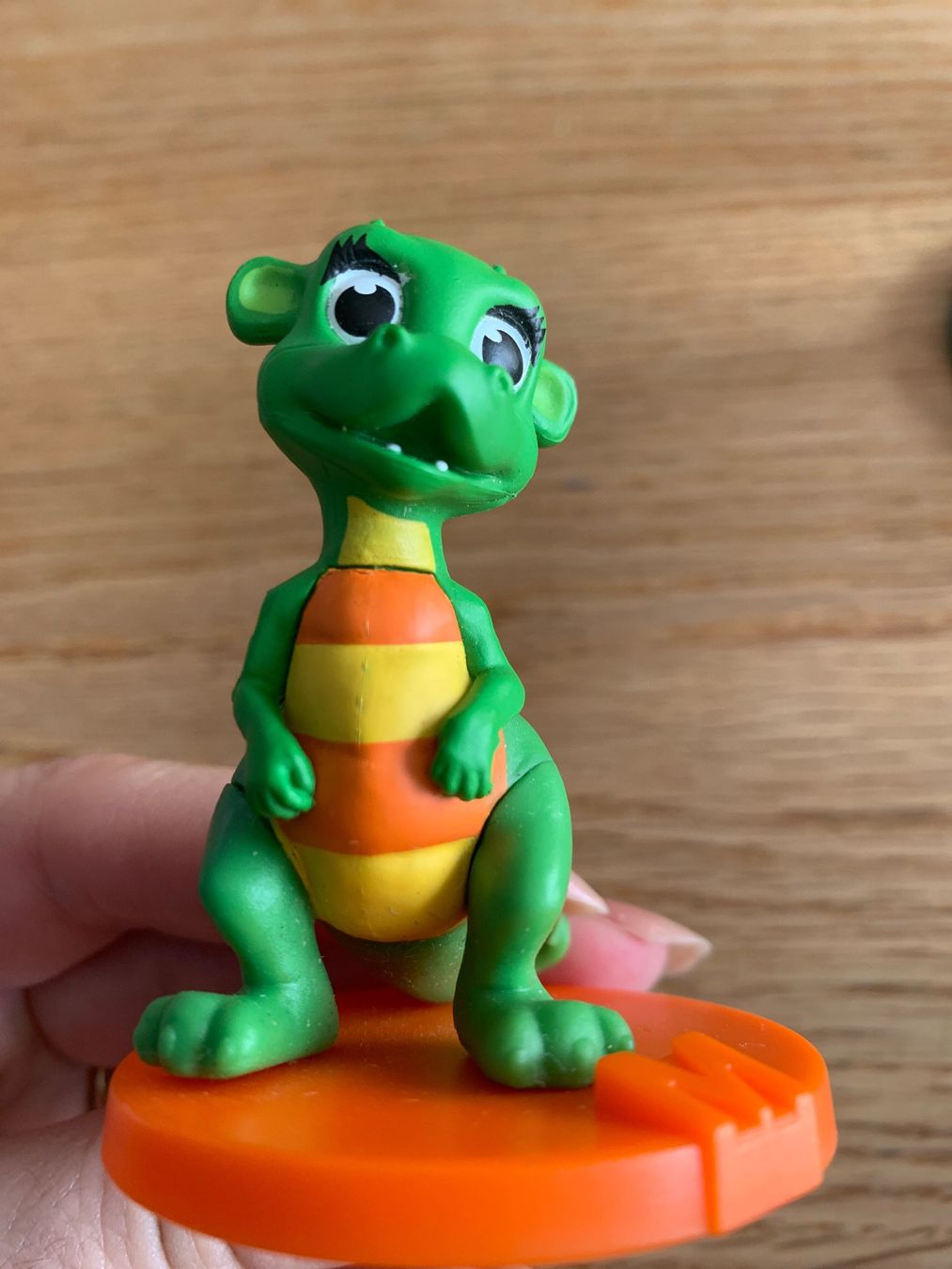 Migros Spielzeuge: 4 figurines Migros Mania – Gebraucht aus MEYRIN von Gwendo10 1