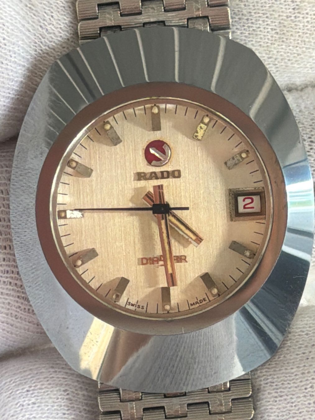 Rado Montres: Rado DiaStar – D'occasion à Schlieren par Luxury.Time 3