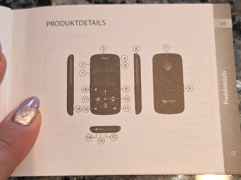 Telefoni cellulari / Smartphones: Senioren notfal Natel – Usato da Wetzikon ZH venduto da NaWetzi 1