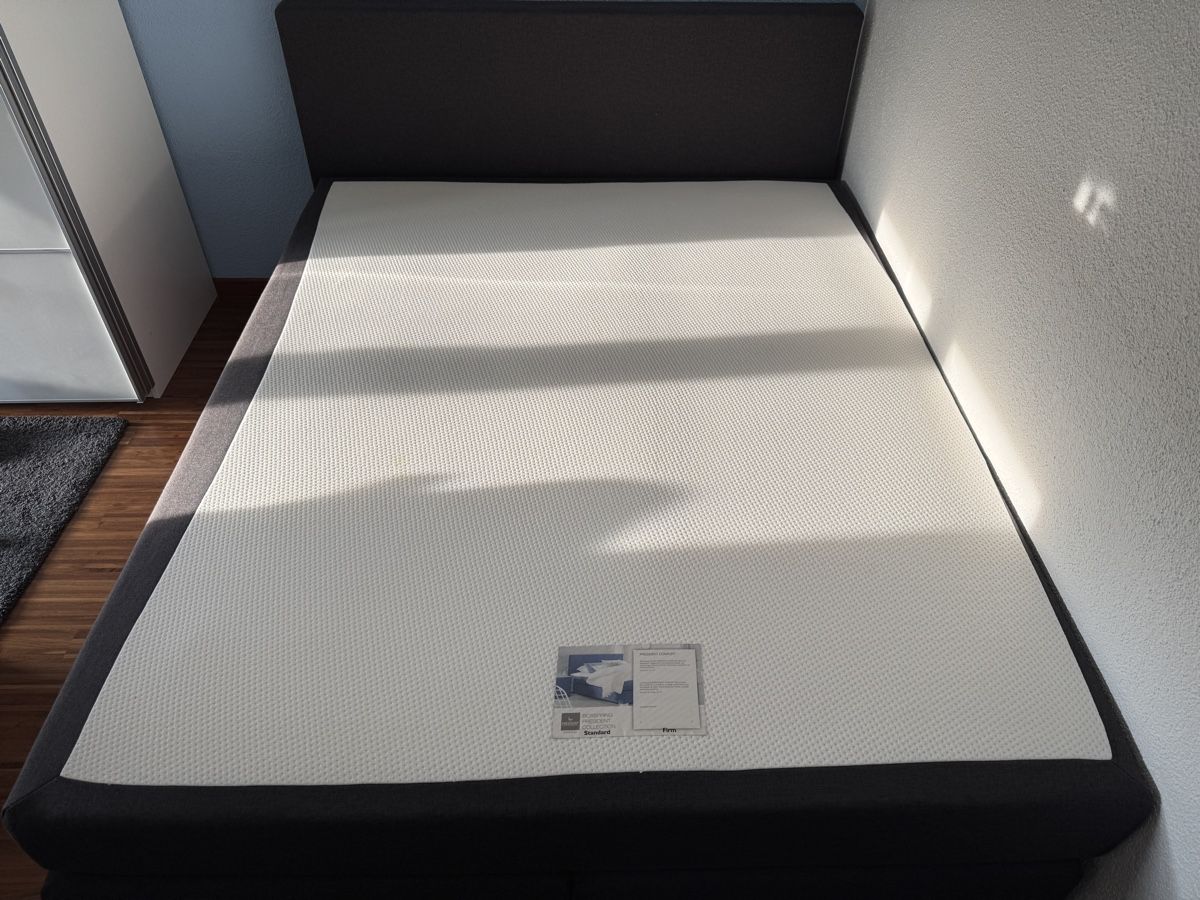 Letti: Boxspringbett President Comfort Firm mit Topper – Nuovo (secondo la descrizione) da Buchs AG venduto da Bela11 1