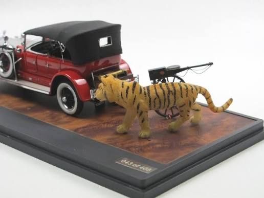 Rolls Royce Modellini d'auto: ROLLS ROYCE PHANTOM BARKER TORPEDO TOURER 1:43 MATRIX – Nuovo e nell'imballaggio originale da Suhr venduto da Moebelsiralfred 3