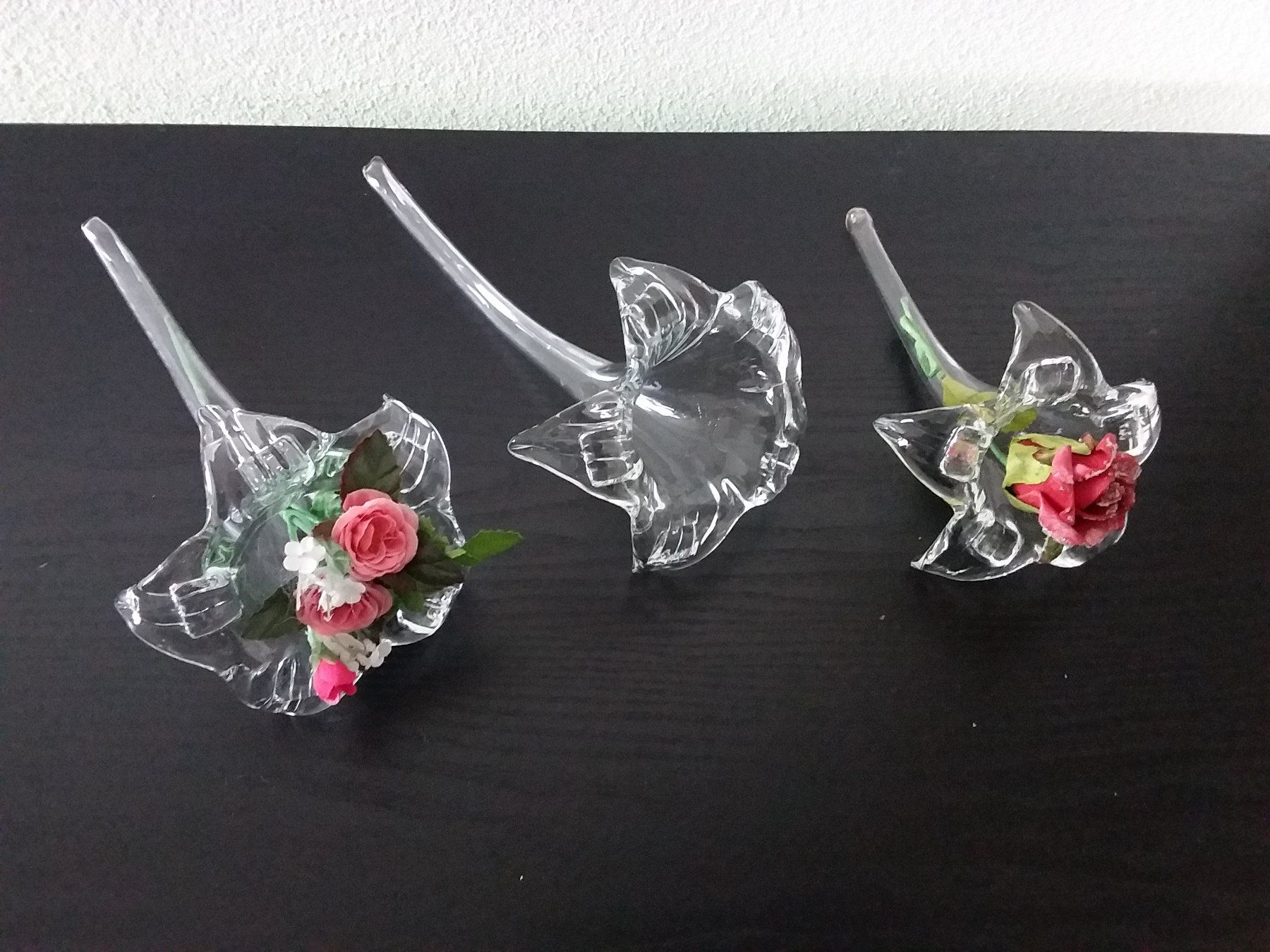 Vasi & Recipienti: Liegevase Glasblume 3 Stk – Usato da Uitikon Waldegg venduto da Risibisi7