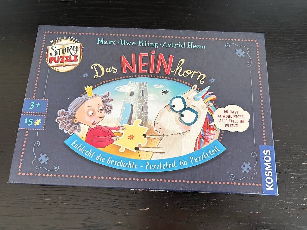 Puzzles: Puzzle - Das NEINhorn – Gebraucht aus Wallisellen von anu_l6xw