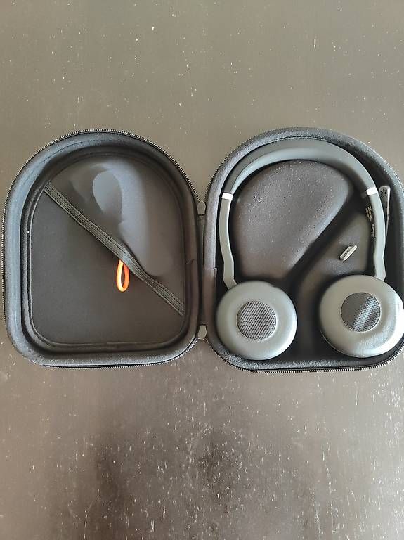 Jabra Cuffie: Casque Jabra Evolve 75 Bluetooth ANC + dongle + housse – Nuovo e nell'imballaggio originale da Genève venduto da sop_kbp2 1