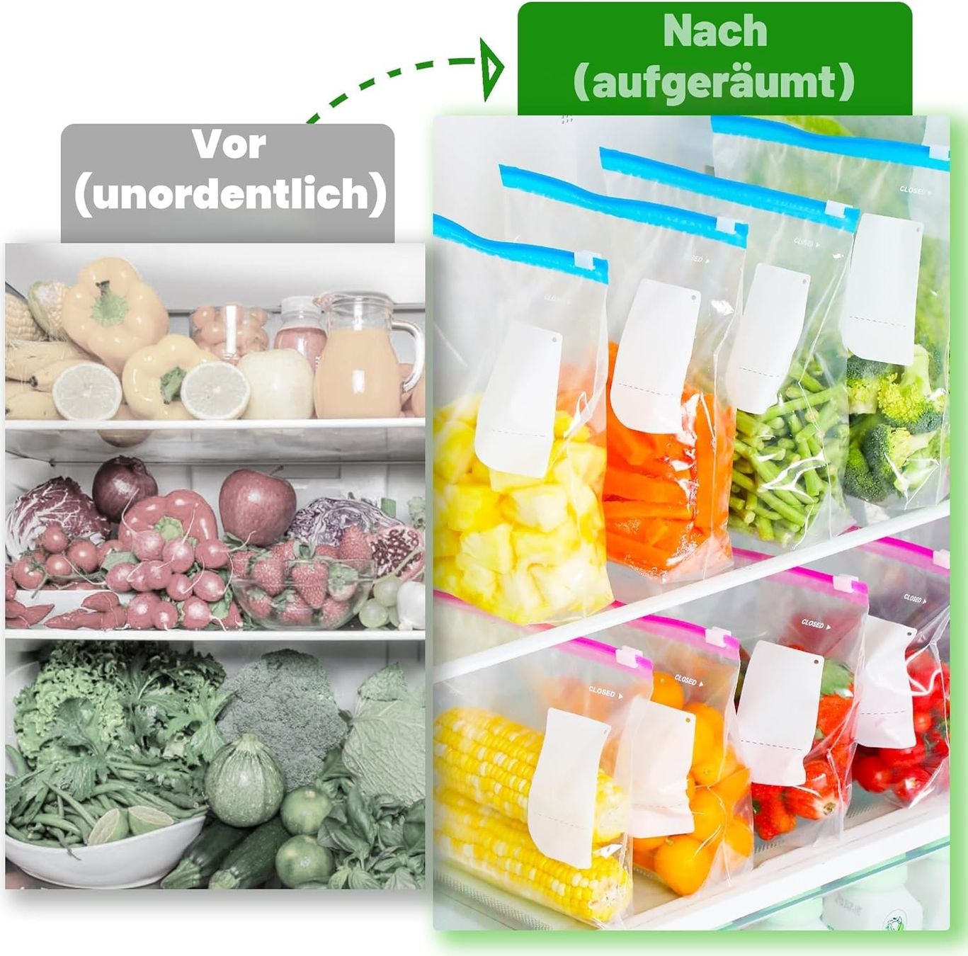Recipients et similaires: Wiederverwendbare Frischhaltebeutel 24er Set – Neuf avec emballage d'origine à Herisau par Senn24 3
