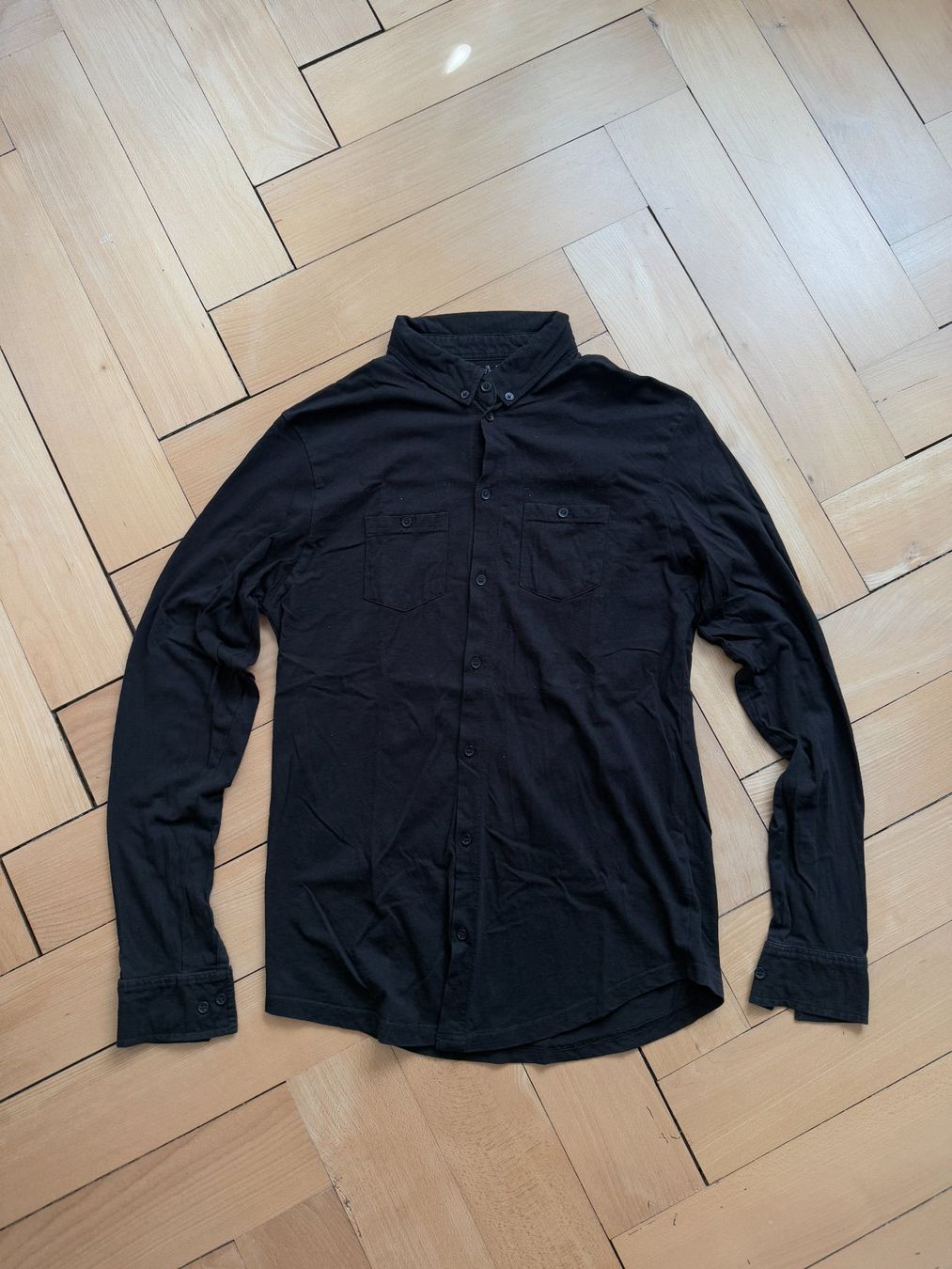 Boohoo Camicie: BOOHOOMAN - Freizeit Hemd schwarz M – Usato da Zürich venduto da Diazaio
