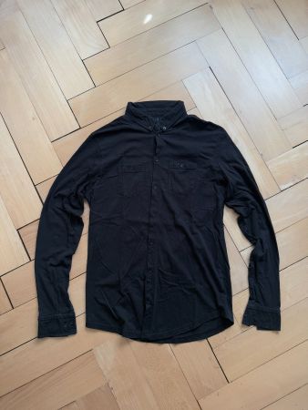 BOOHOOMAN - Freizeit Hemd schwarz M