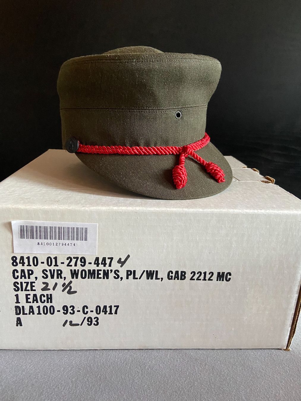 US Army Uniformi: Originaler USMC Damen Hut – Usato da Balsthal venduto da Sven.sch 9