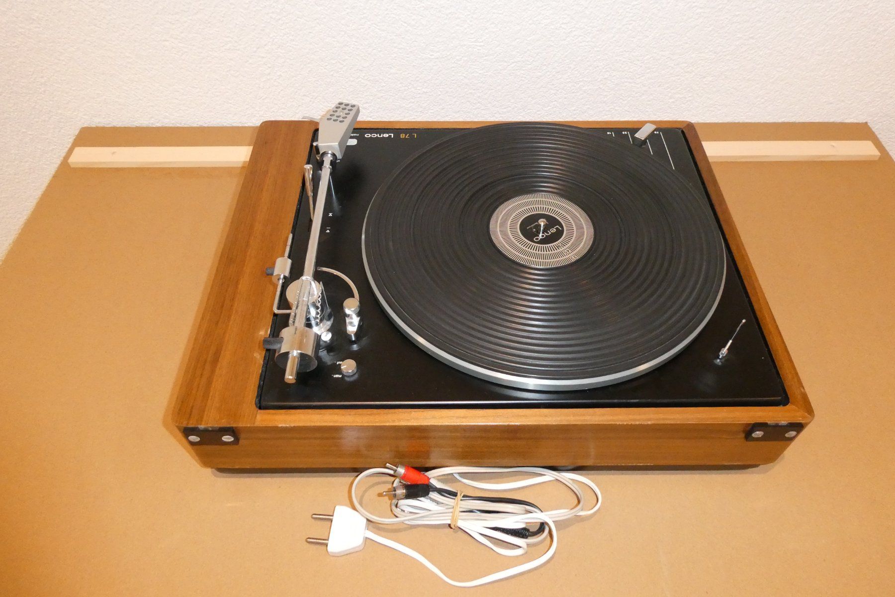 Lenco Tourne-disques: Lenco L 78 – D'occasion à Riedtwil par bluespark3 1