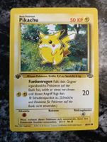 Pokemon Dschungel 1 Edition Pikachu 