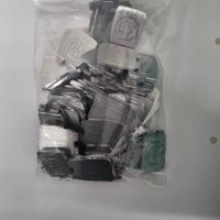 Lot acier inox graver M G