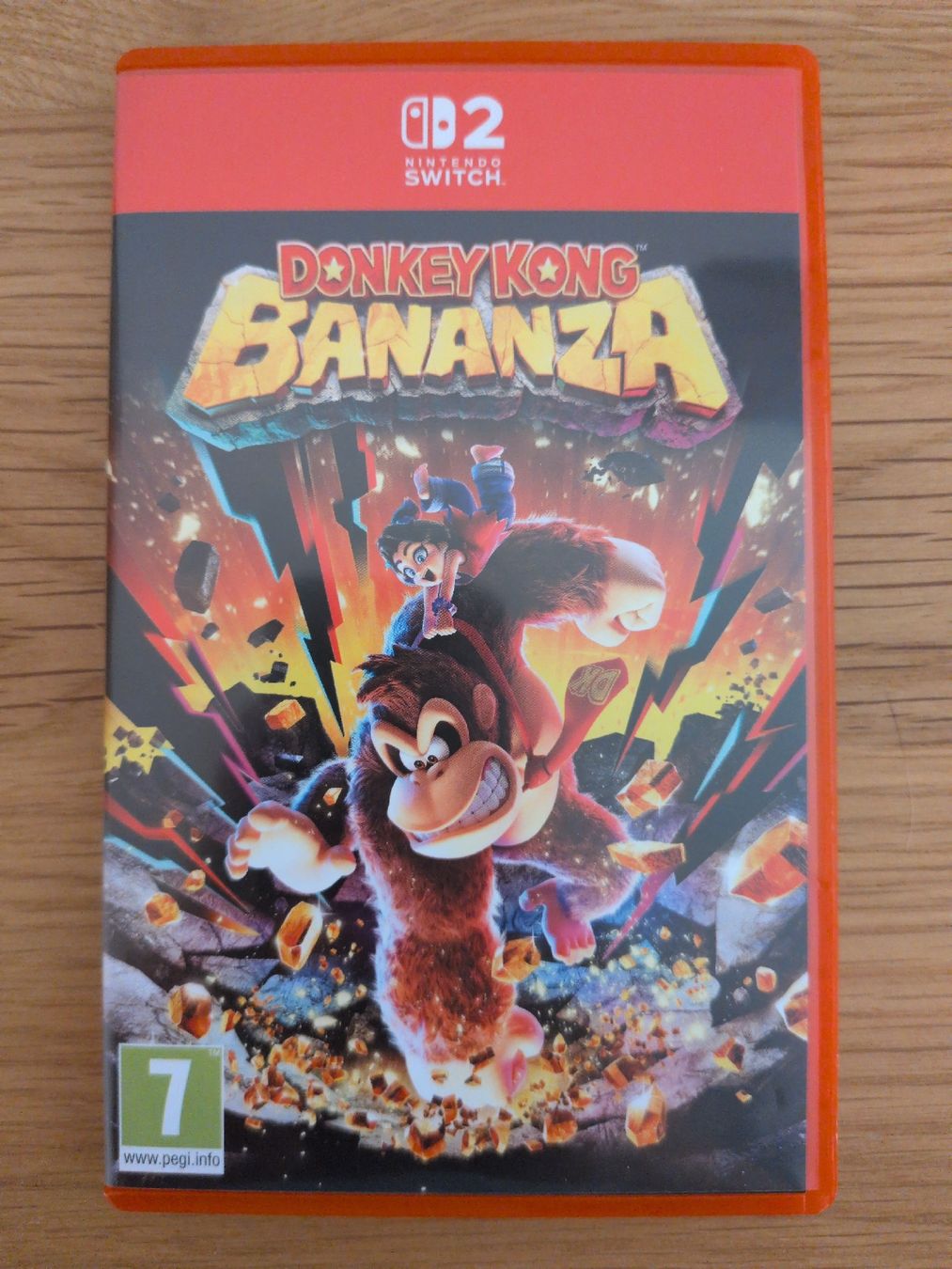 Nintendo Spiele: Donkey Kong Bananza – Gebraucht aus Kiesen von Unchained_Raven