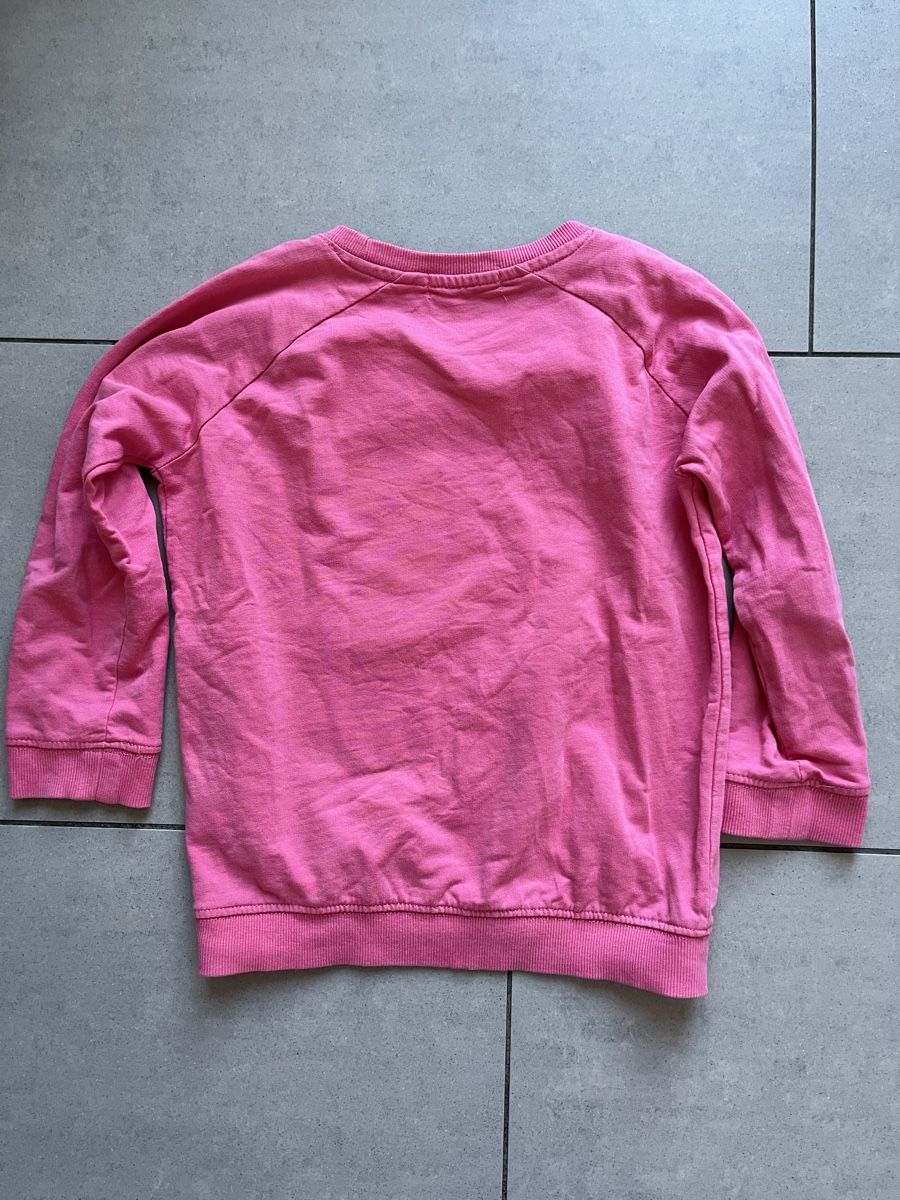 Pullover & Sweatshirts: Pinkiger Unicorn Pullover, Gr. 116 – Gebraucht aus Zürich von jmg_8005 1