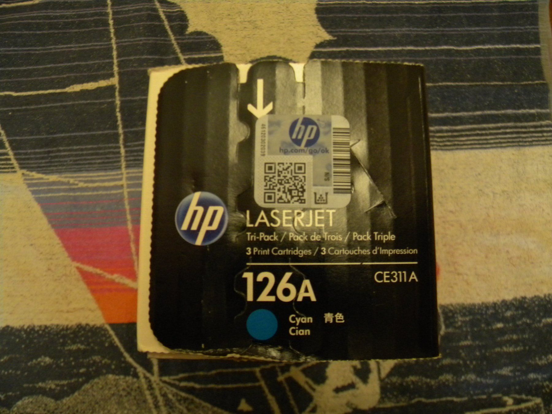 Hewlett Packard Druckerpatronen & Toner: CE311A  126A – Neu und originalverpackt aus Bühler von Wini100 1