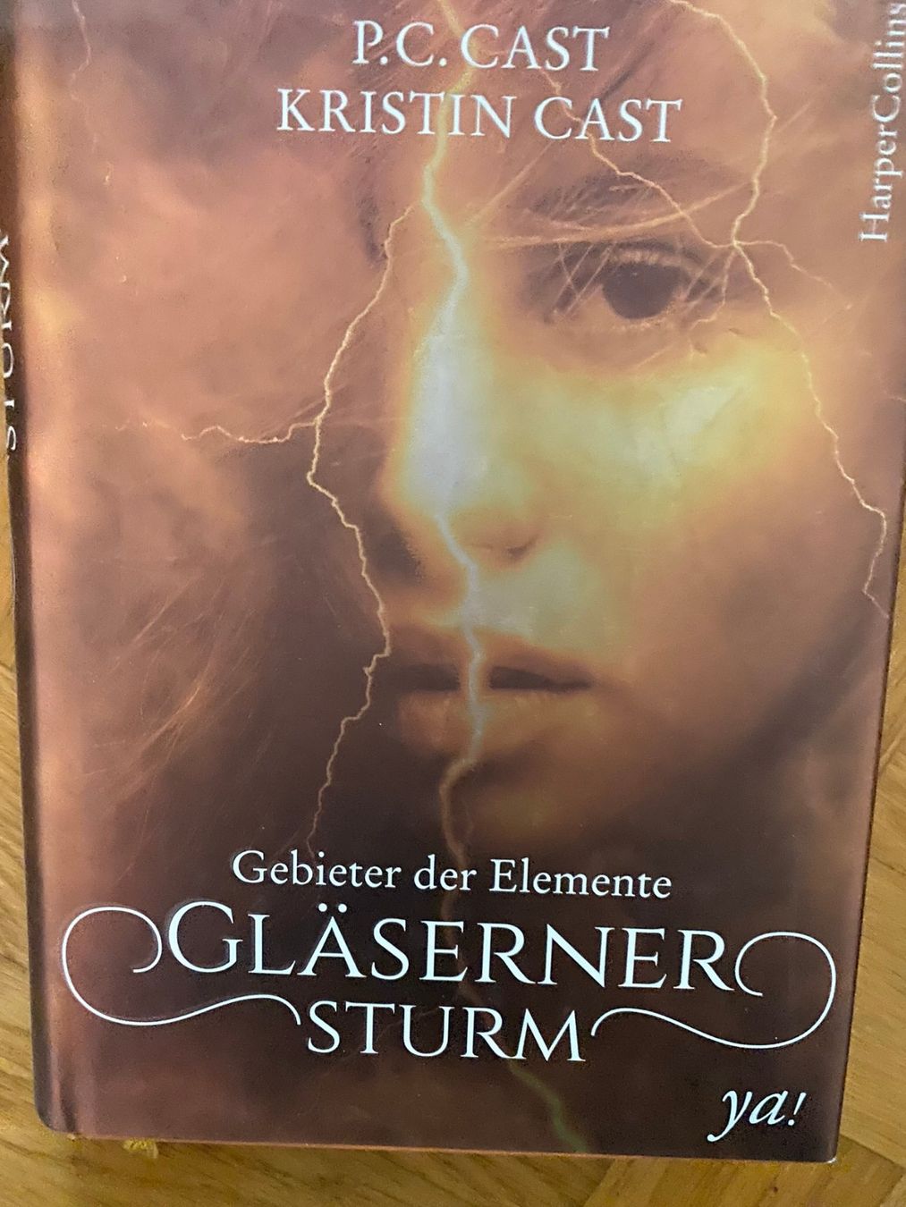Bücher: Gebieter der Elemente. Gläserener Sturm. Kristin Cast. – Gebraucht aus Hünenberg von a.u.849